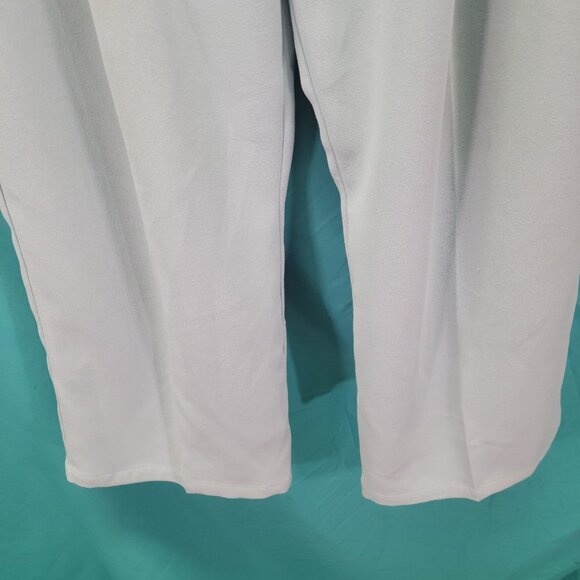 Need Womens Light Blue Wide-Leg Pants Size 2 - Picture 3 of 11